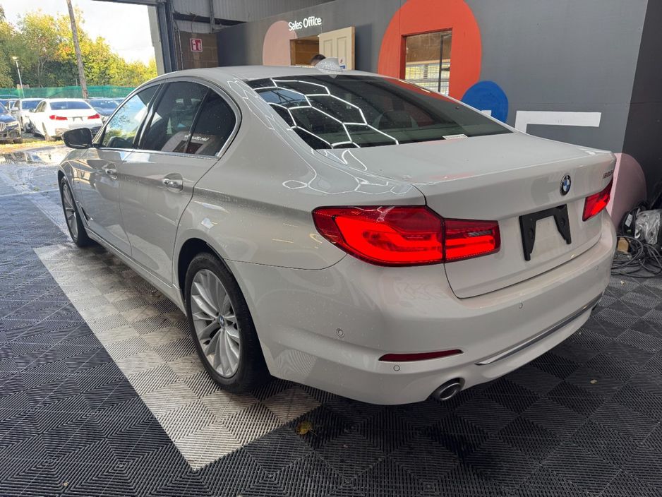 2018 BMW 5 Series