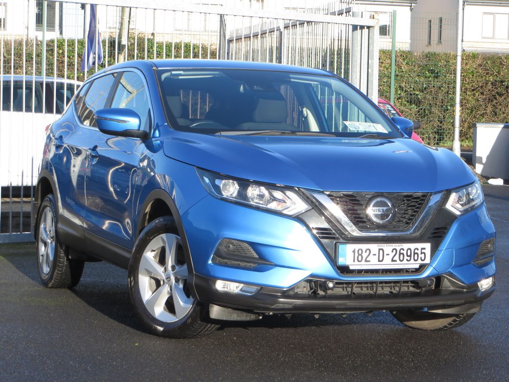 2018 Nissan Qashqai