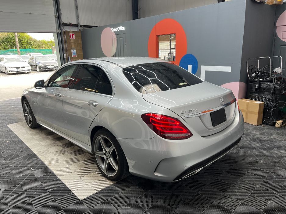 2018 Mercedes-Benz C Class