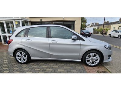 2018 Mercedes-Benz B Class