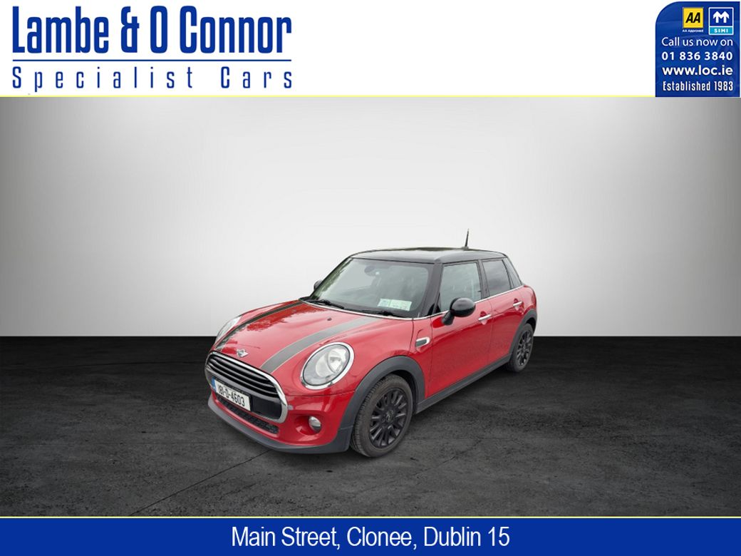 2018 Mini Cooper D