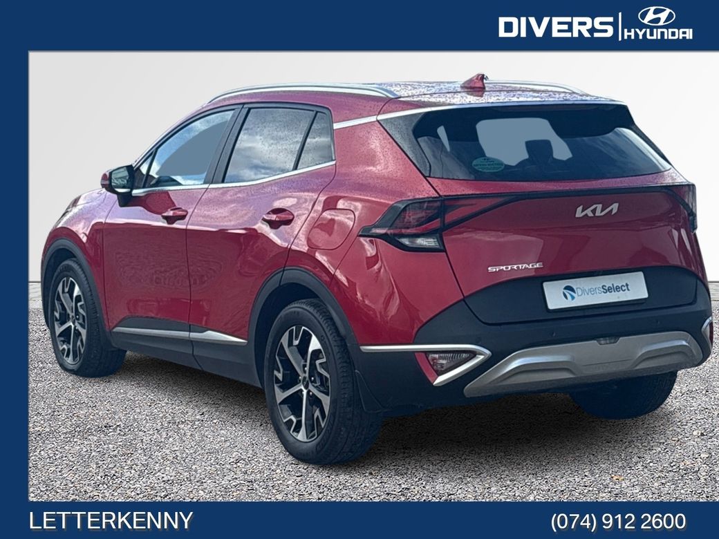 2025 Kia Sportage