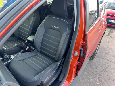 2022 Dacia Duster