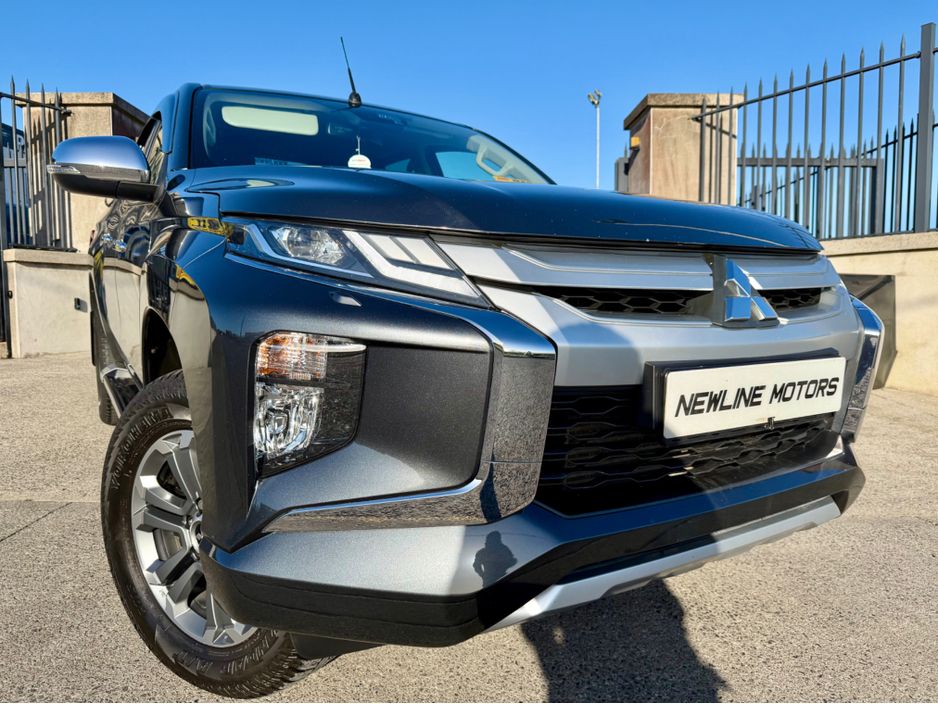 2020 Mitsubishi L200