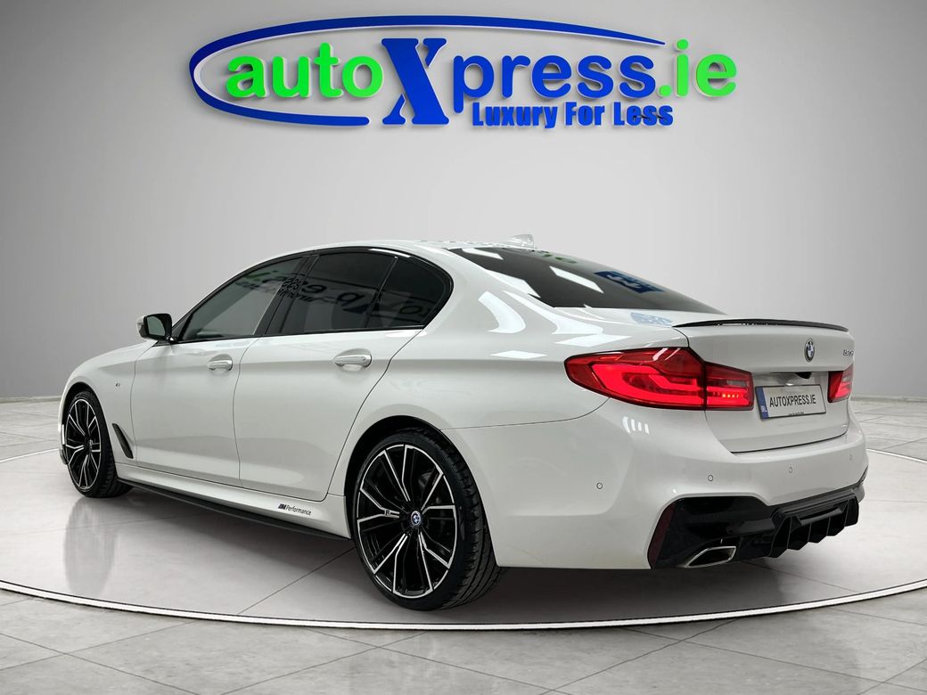 2019 BMW 5 Series