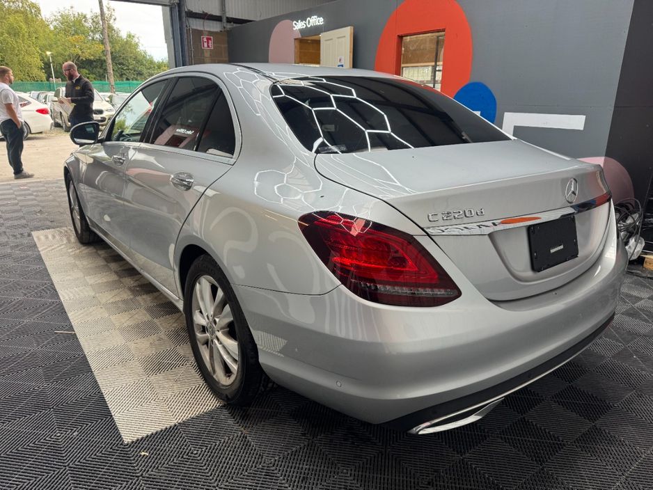 2019 Mercedes-Benz C Class