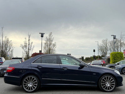 2012 Mercedes-Benz E Class