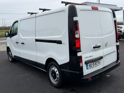 2018 Opel Vivaro
