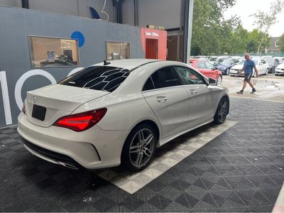2017 Mercedes-Benz CLA Class