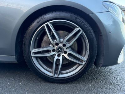 2018 Mercedes-Benz E Class