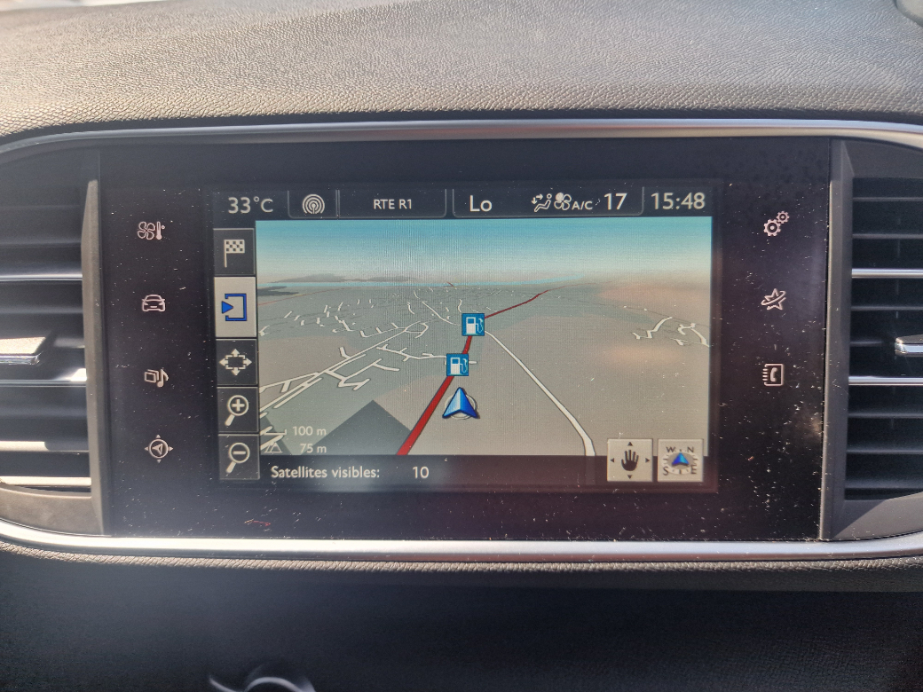 2015 Peugeot 308