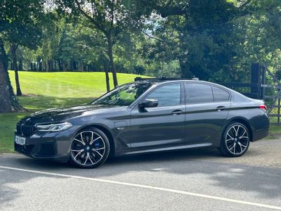 2022 BMW 5 Series