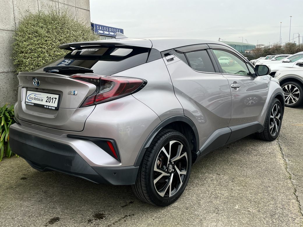 2017 Toyota C-HR