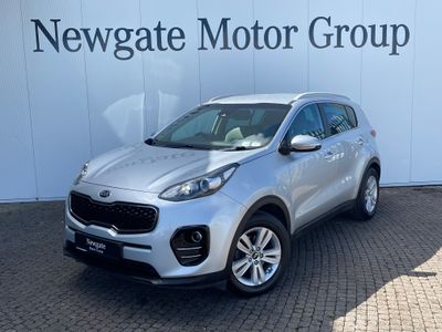 2017 Kia Sportage