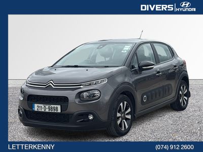 2021 Citroen C3
