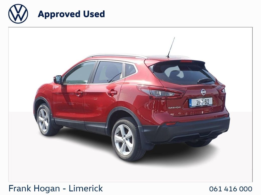 2021 Nissan Qashqai
