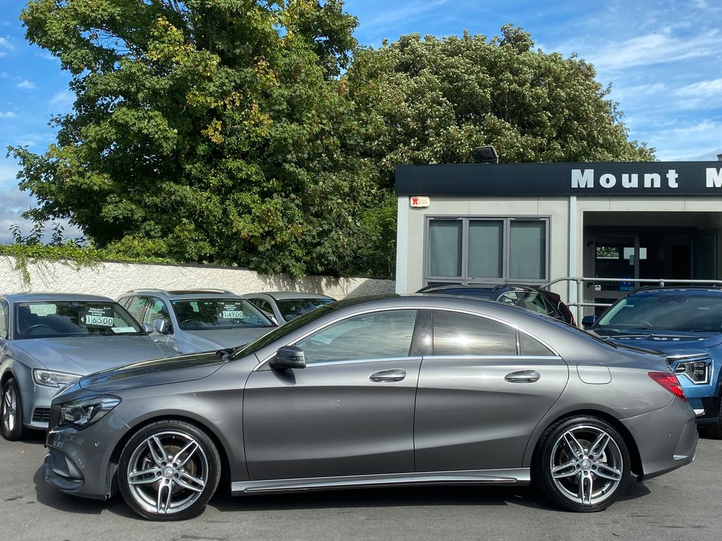 2017 Mercedes-Benz CLA Class