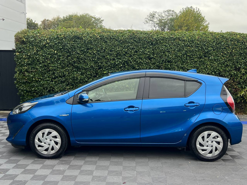 2018 Toyota Aqua