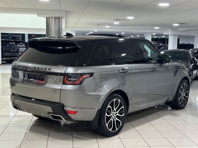 2019 Land Rover Range Rover Sport