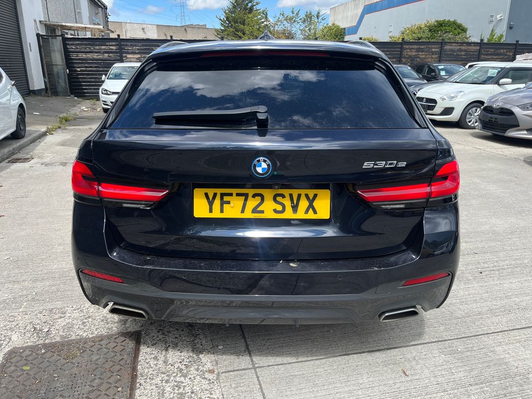 2022 BMW 5 Series