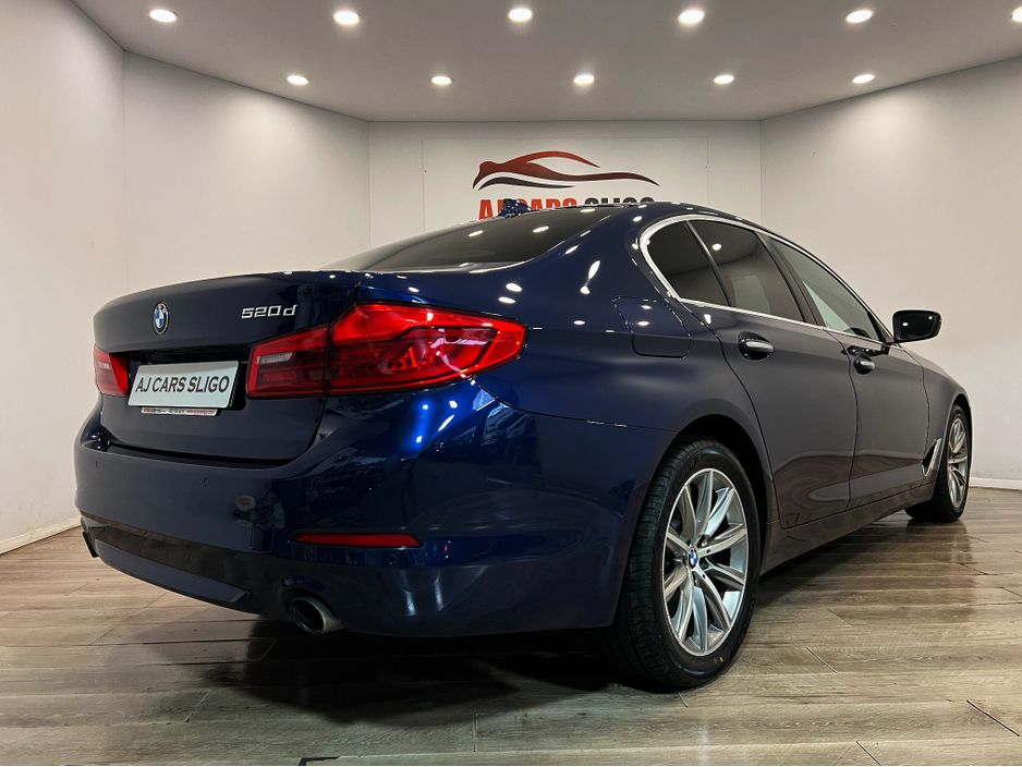 2017 BMW 5 Series