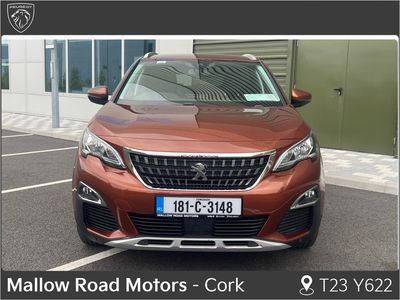 2018 Peugeot 3008