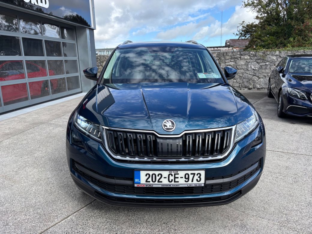 2020 Skoda Kodiaq