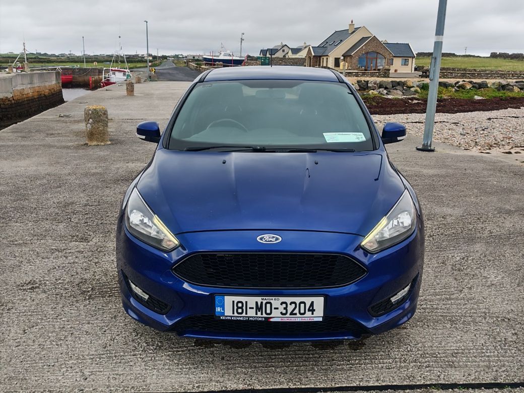 2018 Ford Focus