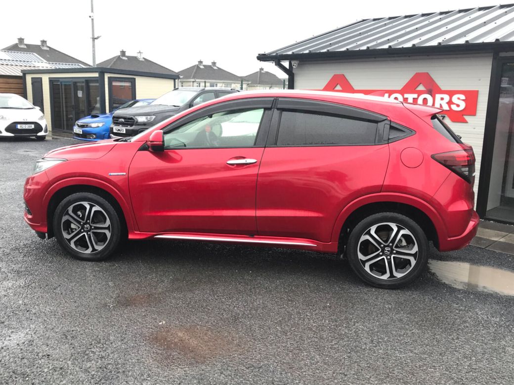 2018 Honda Vezel