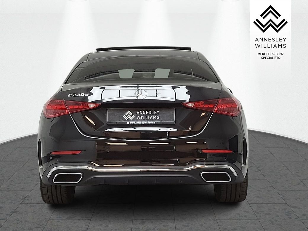 2025 Mercedes-Benz C Class