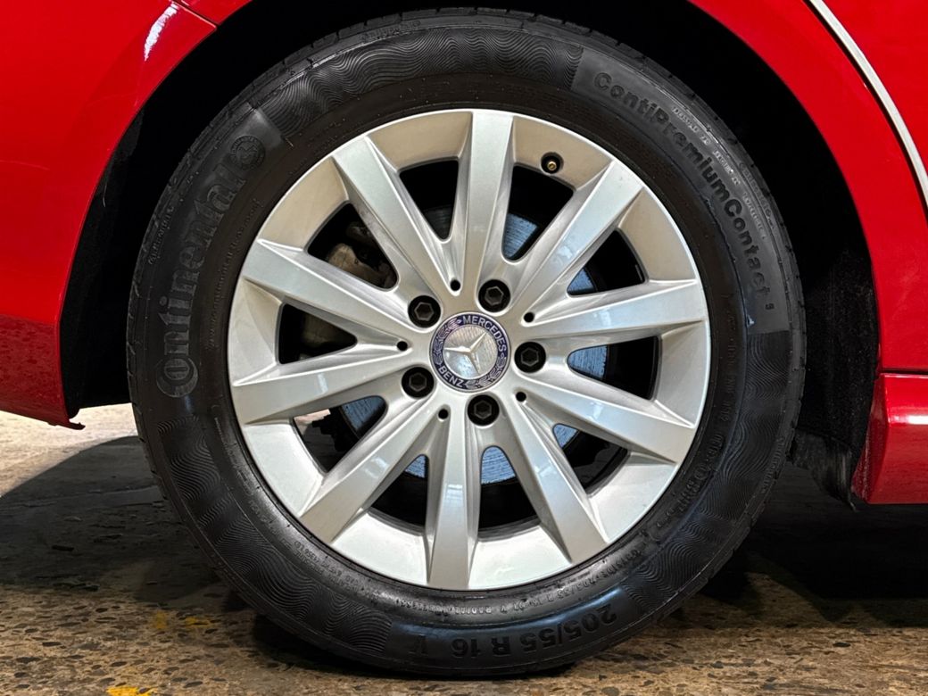 2017 Mercedes-Benz B Class