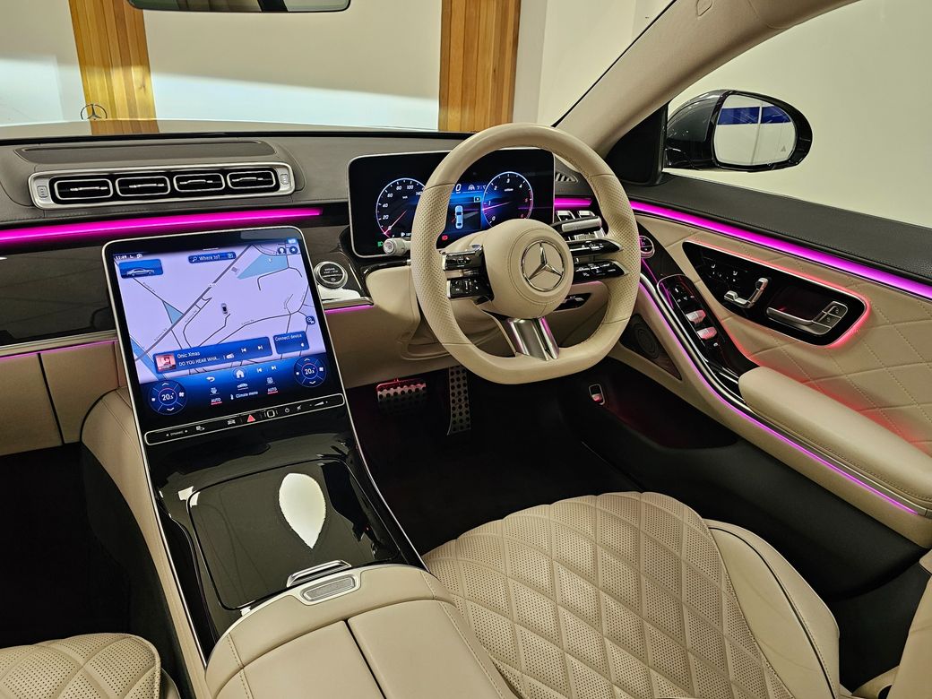 2022 Mercedes-Benz S Class