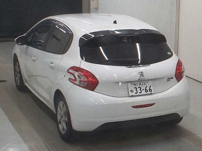 2015 Peugeot 208