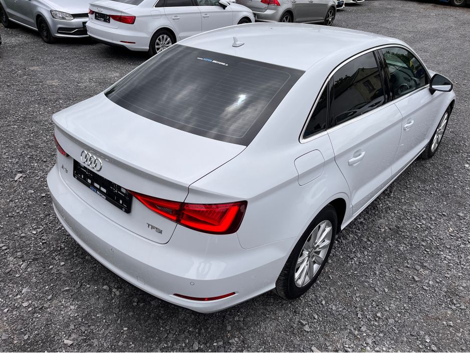 2016 Audi A3 Saloon