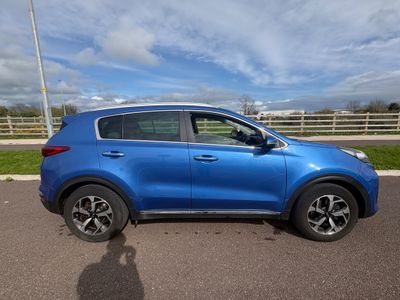 2021 Kia Sportage