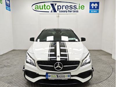 2018 Mercedes-Benz CLA Class
