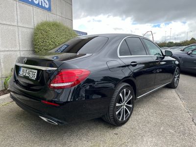 2019 Mercedes-Benz E Class