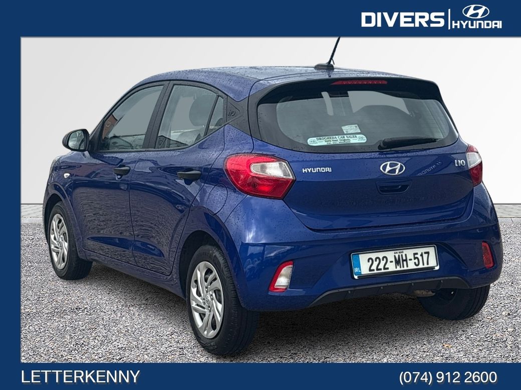 2022 Hyundai i10