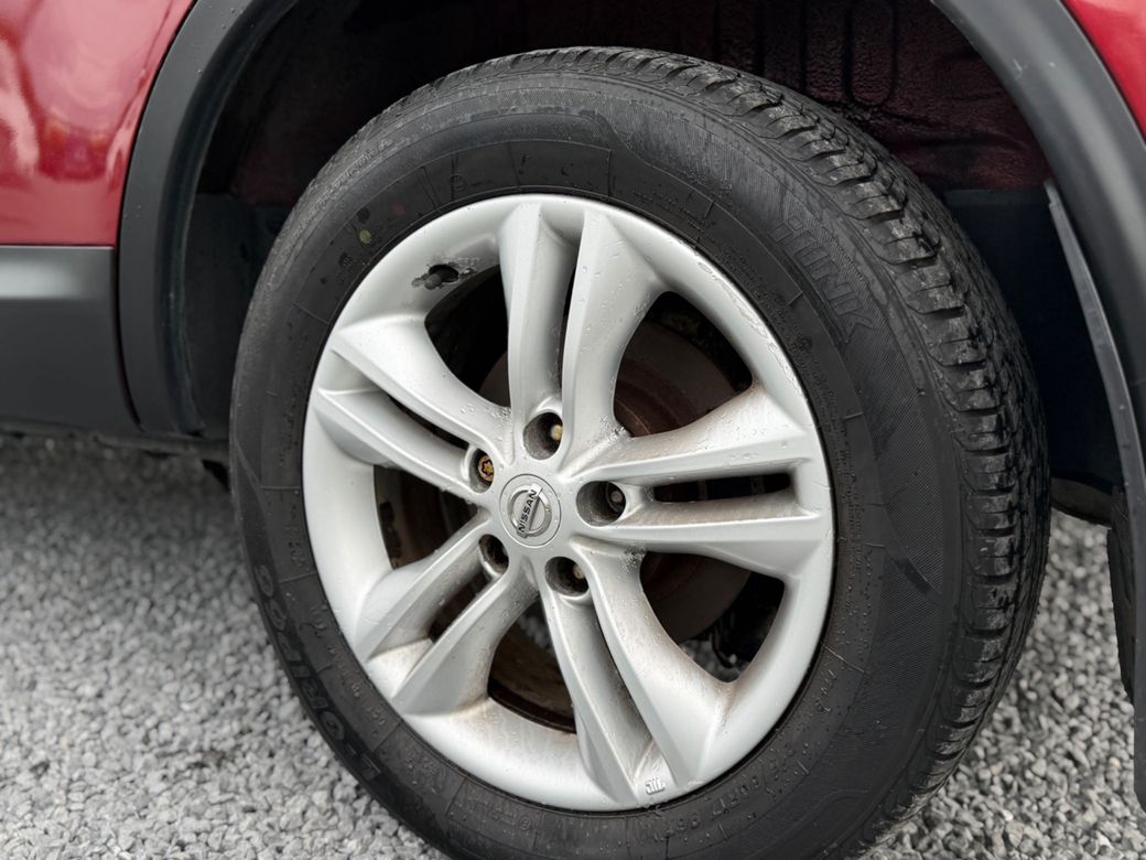 2012 Nissan Qashqai