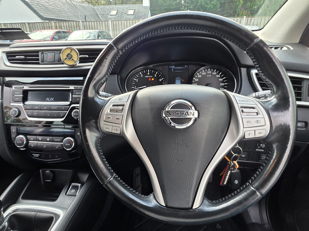 2015 Nissan Qashqai