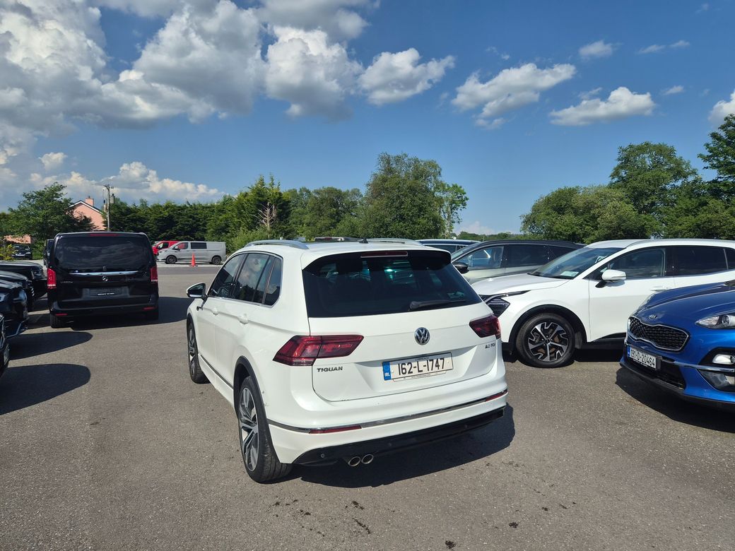 2016 Volkswagen Tiguan