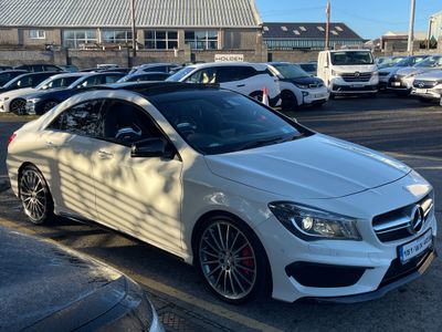 2015 Mercedes-Benz CLA Class
