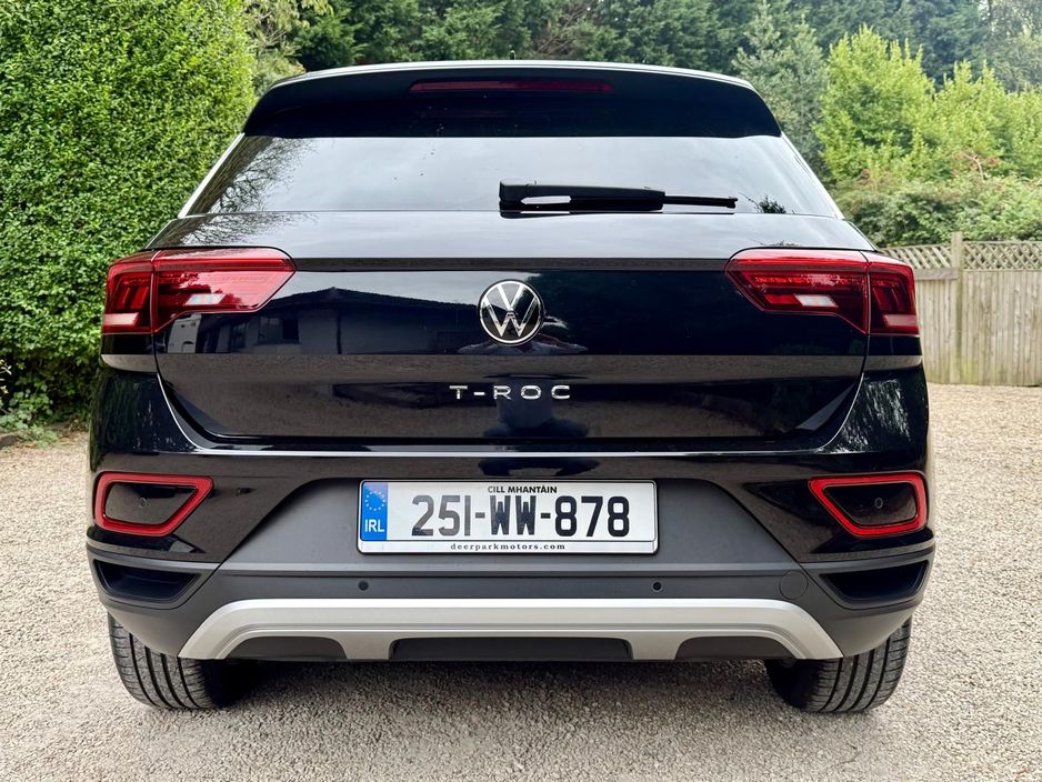 2025 Volkswagen T-Roc