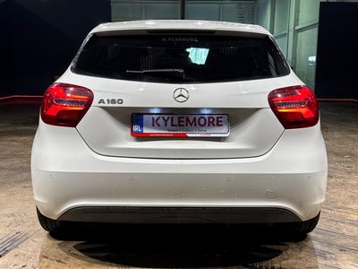 2018 Mercedes-Benz A Class