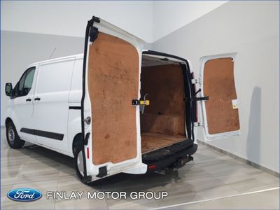2022 Ford Transit Custom