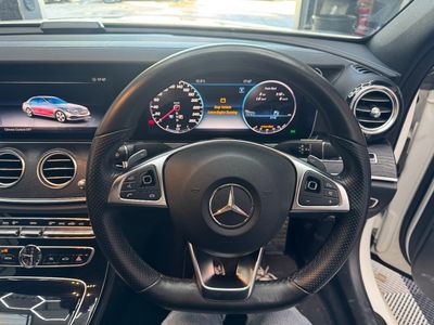 2017 Mercedes-Benz E Class