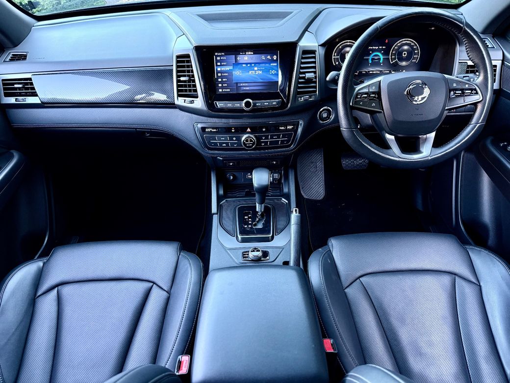 2023 Ssangyong Musso