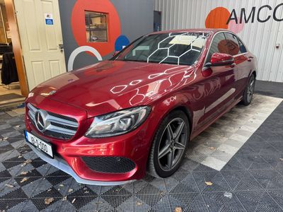 2018 Mercedes-Benz C Class