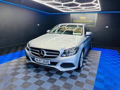 2018 Mercedes-Benz C Class