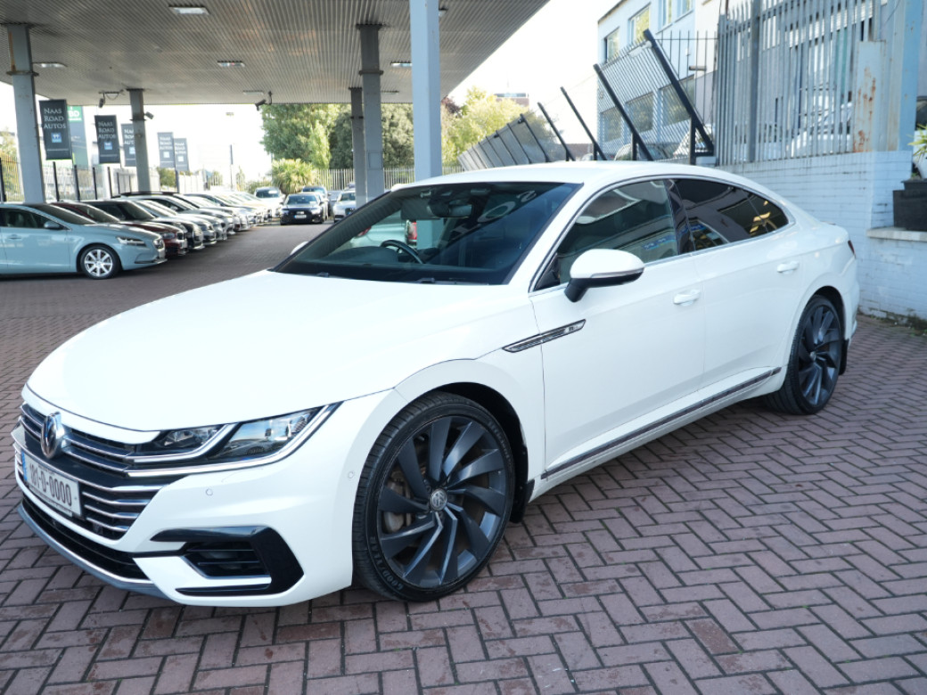 2018 Volkswagen Arteon